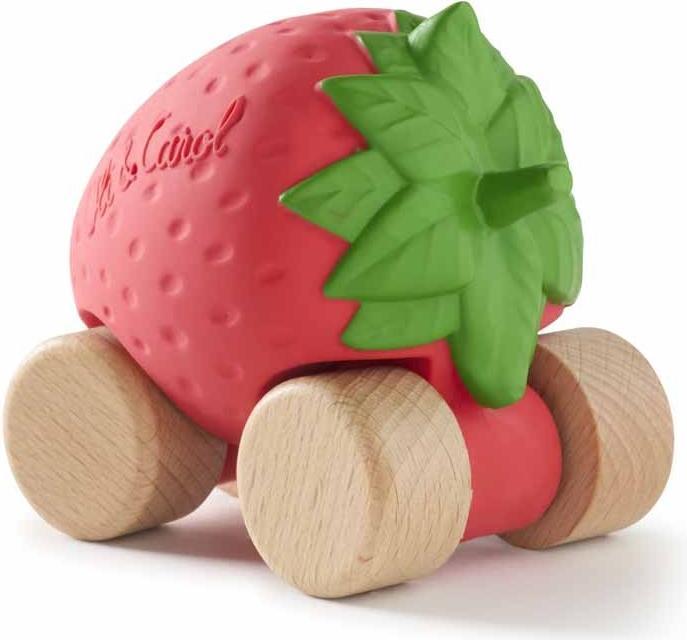 Image du produit Oli and Carol Sweetie The Strawberry Car