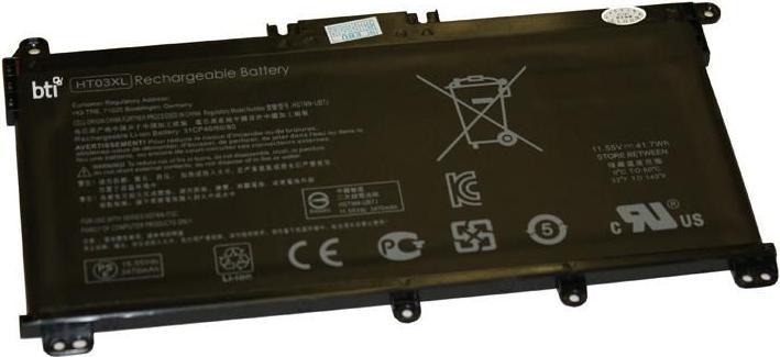 Actual product image Origin Storage BTI 4C BATTERY HP 250 G7 OEM:HT03XL L11119-855 L11421-421 (4 Cells, 3470 mAh)