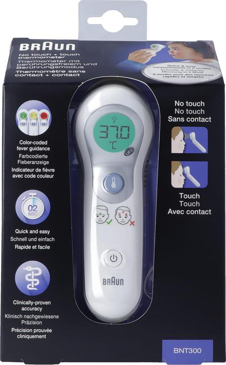 Image du produit Braun BNT 300 No Touch (Sans contact, Front)