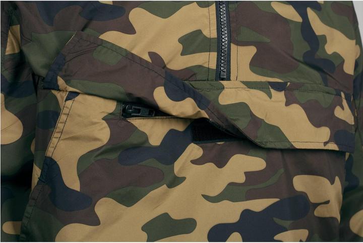 Actual product image Urban Classics Camo Pull Over Windbreaker (S)