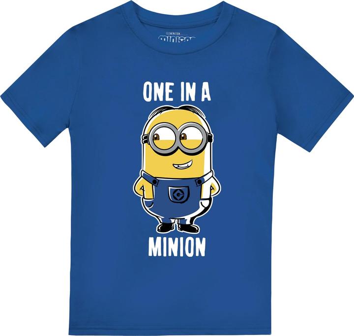 Immagine prodotto Minions Maglietta garçon One In A Minion (104)