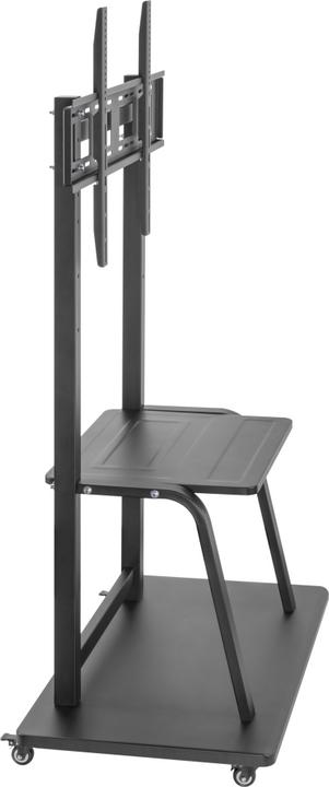 Image du produit Gembird TV floor stand with caster wheel (100", 150 kg)
