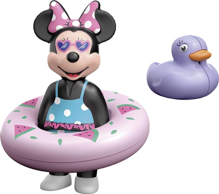 Actual product image Playmobil 71706 Playm. 1.2.3 & Disney: Minnie's beach house (71706, Playmobil Figures)