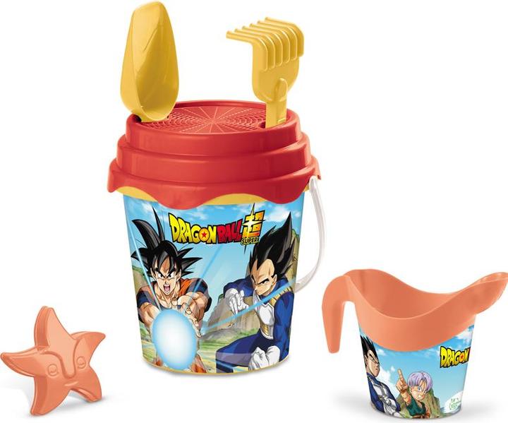 Image du produit Mondo Seau Garni 17cm Avec Arrosoir Dragon Ball Z