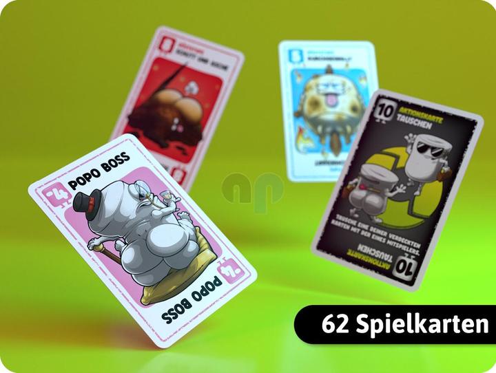 Image du produit Denkriesen Arschmallows® - "Moins On En Mange, Plus On En A" (Allemand)