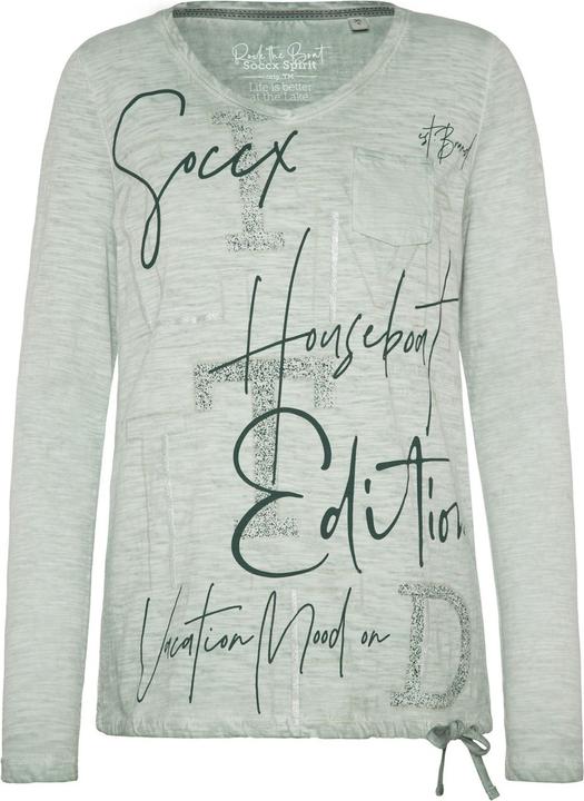 Immagine prodotto Soccx Camicia ROCK THE BOAT a maniche lunghe (XXL)