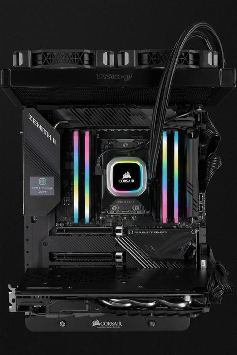 Actual product image Corsair Vengeance RGB Pro SL (4 x 16GB, 3600 MHz, DDR4-RAM, DIMM)