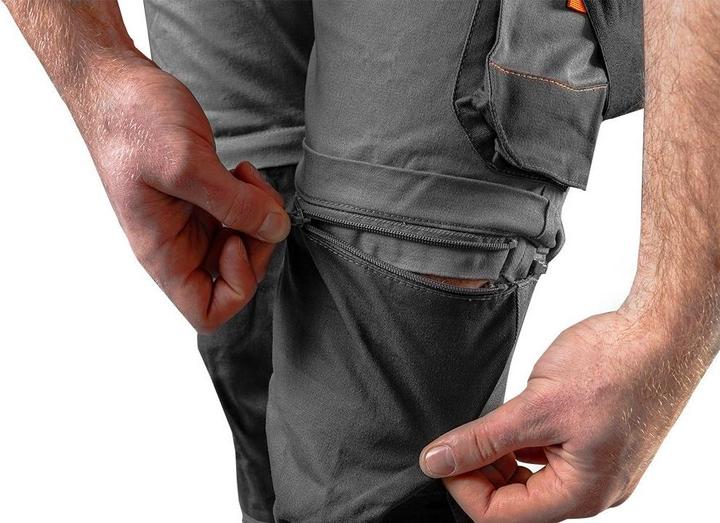 Actual product image Neo 6-in-1 work trousers 100% cotton size XXL (XXL)