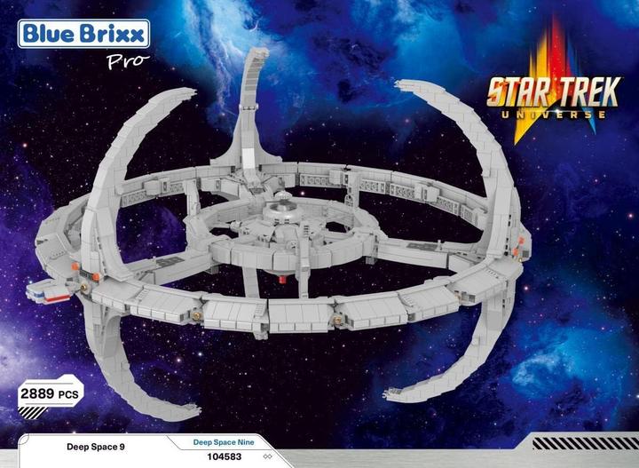 Immagine prodotto Blue Brixx Stazione spaziale di Star Trek Deep Space Nine