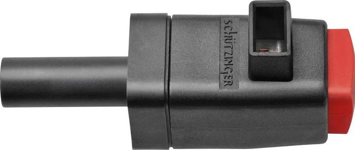 Produktbild Schutzinger Schützinger SDK 799 / RT Sicherheits-Schnelldruckklemme Rot 16 A 1 St.