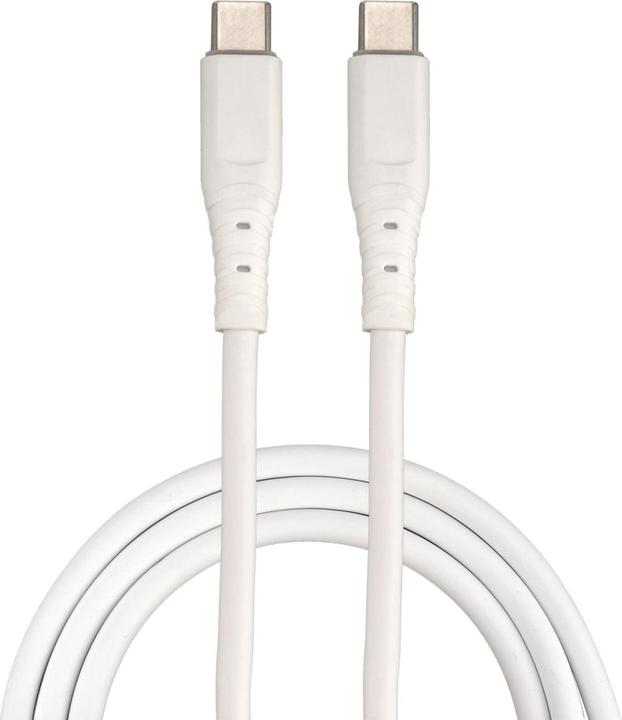 Produktbild 4smarts Netzladegerät VoltPlug Duos Mini PD 20W und USB-C Kabel 1,5m weiss (20 W)