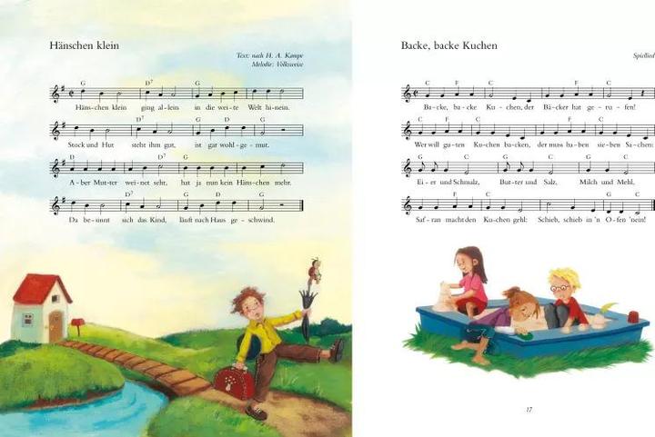Produktbild Die schönsten Lieder für Gross und Klein (Deutsch, Marina Rachner, 2007)