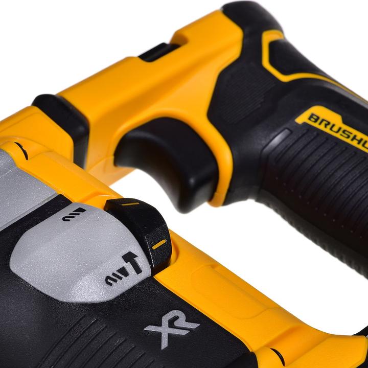 Image du produit DeWalt SDS + MARTEAUX 18V 1.4J 2F 2x2.0Ah DCH172D2 (Fonctionnement sur batterie)