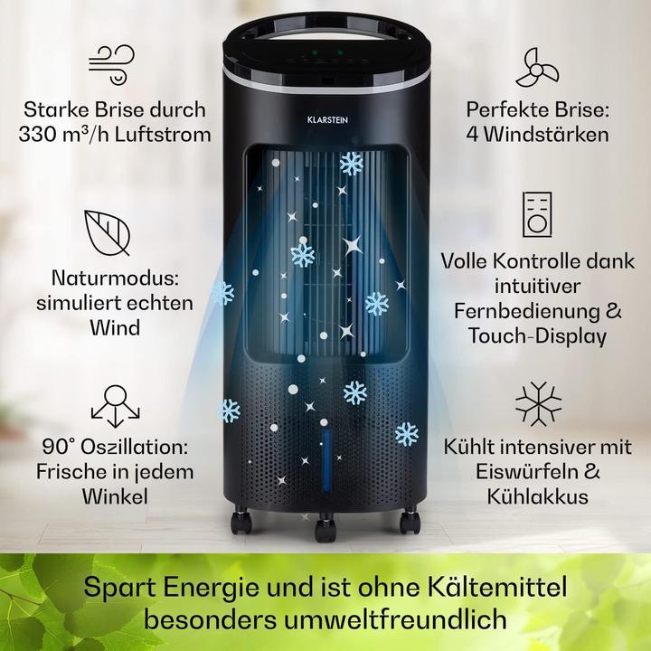 Actual product image Klarstein 5-in-1 Luftkühler