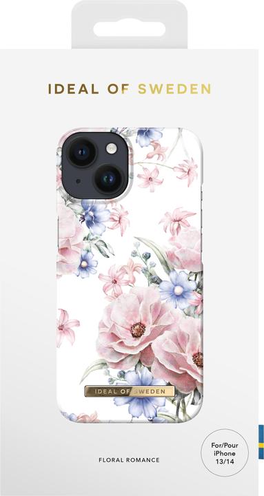 Actual product image iDeal Of Sweden Designer Cover Floral Romance (Apple iPhone 14)