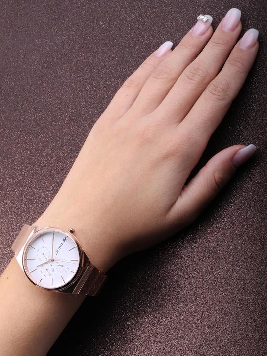Actual product image Lacoste 2001036 Bali Ladies 38mm 3ATM (Analogue wristwatch, 38 mm)