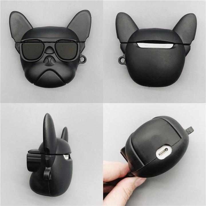 Actual product image PhoneLook Coque Bulldog lunette de soleil (Headphone bag)