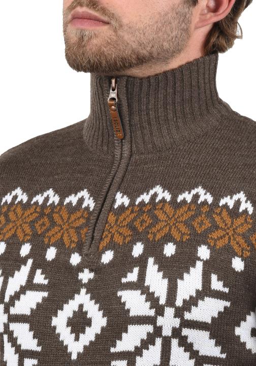 Immagine prodotto Solid Norwin Maglione In Maglia Grossa Pullover Con Collo Alto (3XL)