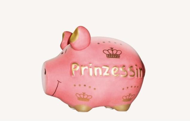 Actual product image Vedes Piggy bank (12.5 x 9 x 9 cm)