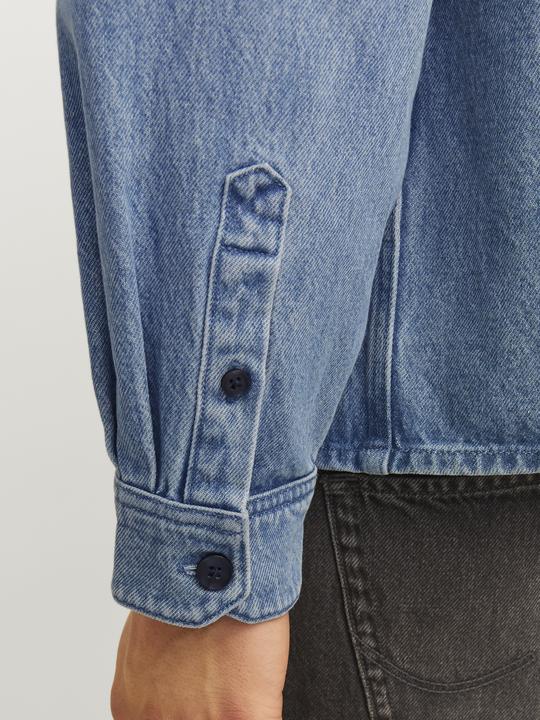 Actual product image Jack & Jones Relaxed fit overshirt Overshirt (S)