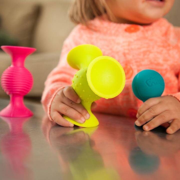 Actual product image Fat Brain Toys pip squigz