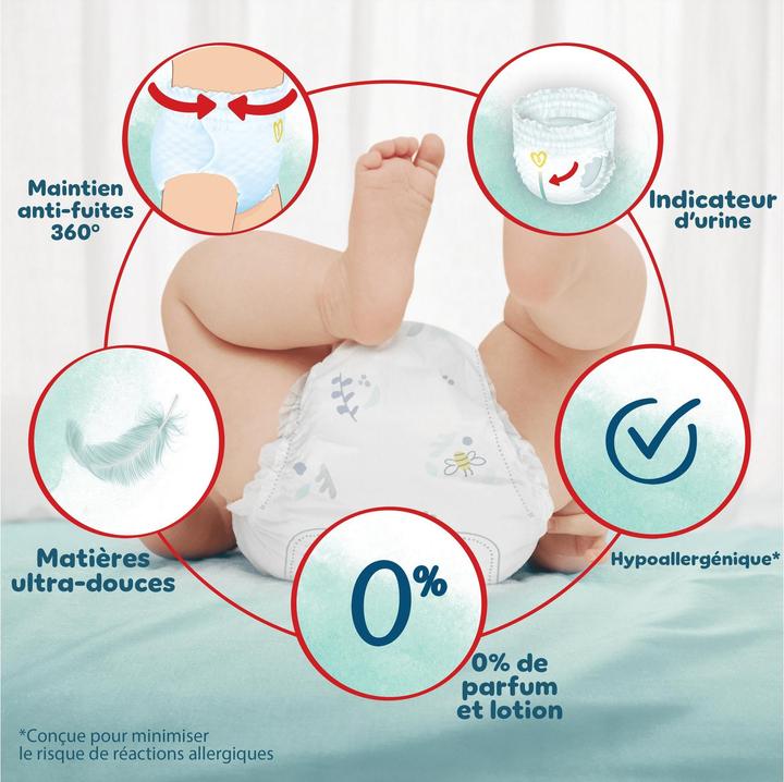 Actual product image Pampers Harmonie Pants (Size 5, Monthly box, 144 Piece)