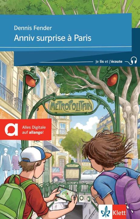 Produktbild Anniv surprise à Paris (Deutsch, Dennis Fender, 2023)