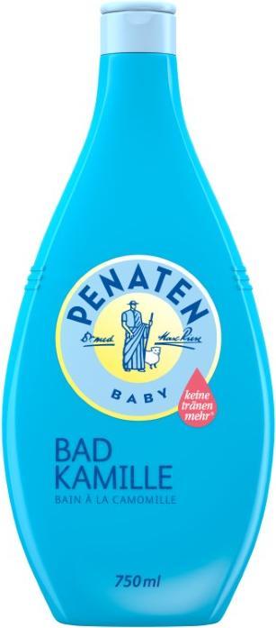 Image du produit Penaten Bain à la camomille, flacon 750ml