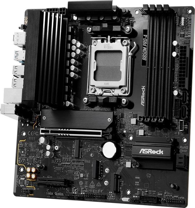 Actual product image AsRock B850M Pro-A (AM5, AMD B850, mATX)