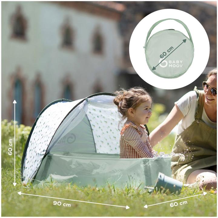 Actual product image Babymoov Aquani Parasol 3in1