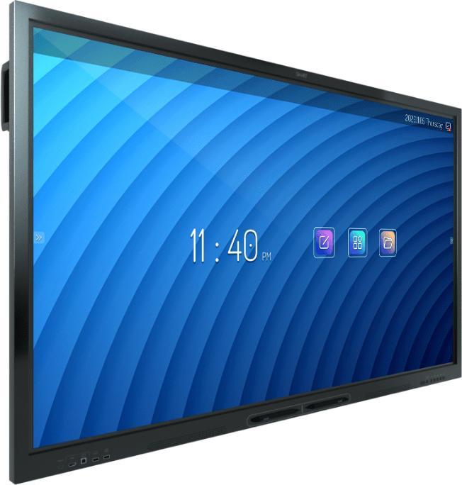 Produktbild SMART Technologies SMART Board GX086-V2 interactive display with (3840 x 2160 Pixel, 86")