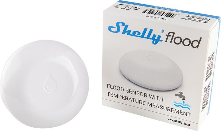 Actual product image Shelly Flood WiFi flood & temperature sensor