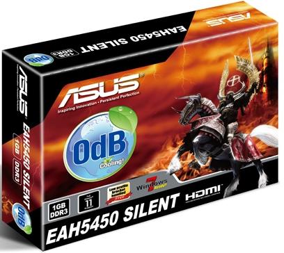 Image du produit ASUS HD 5450 Silent (1.02 Go)