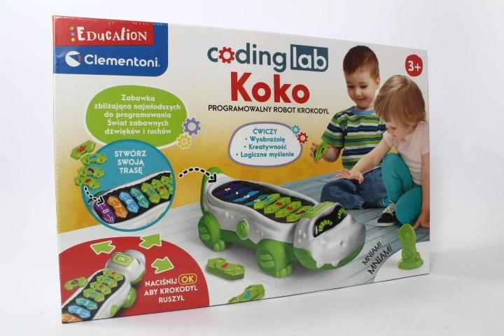 Actual product image Clementoni CLE Koko programowalny robot krokodyl 50108