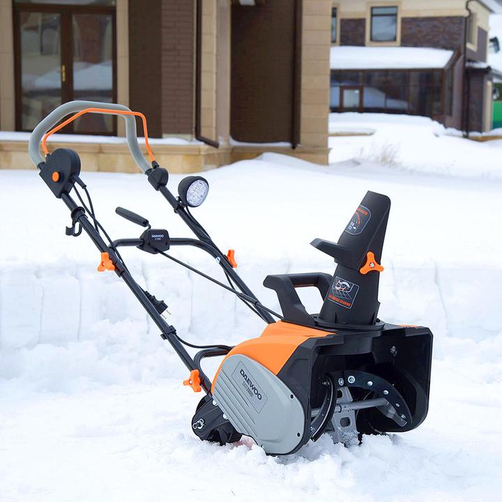 Immagine prodotto Daewoo Spazzaneve elettrici (46 cm)
