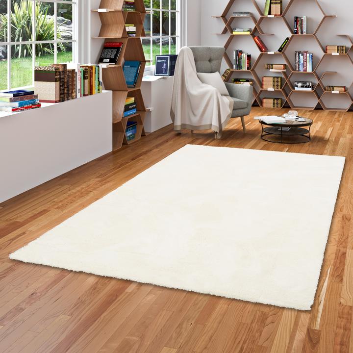 Actual product image Snapstyle Luxury high pile shaggy carpet Velvet (80 x 200 cm)