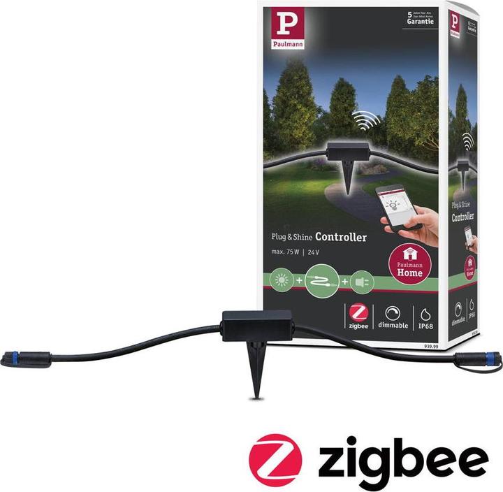 Produktbild Paulmann Outdoor Plug & Shine Controller Zigbee