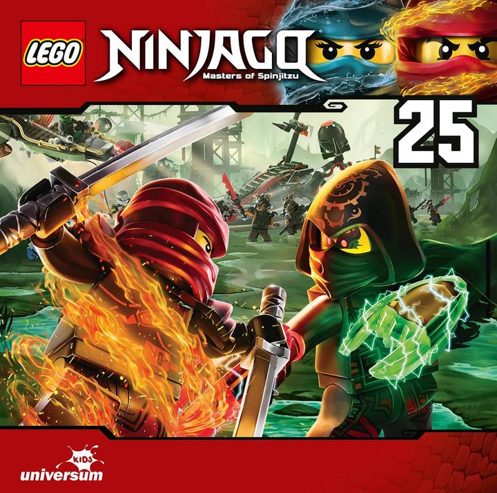 Produktbild LEGO Ninjago Hörspiel - CD 25 (Deutsch)