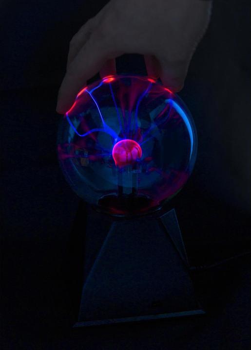 Actual product image BeamZ PLB10 Plasma ball