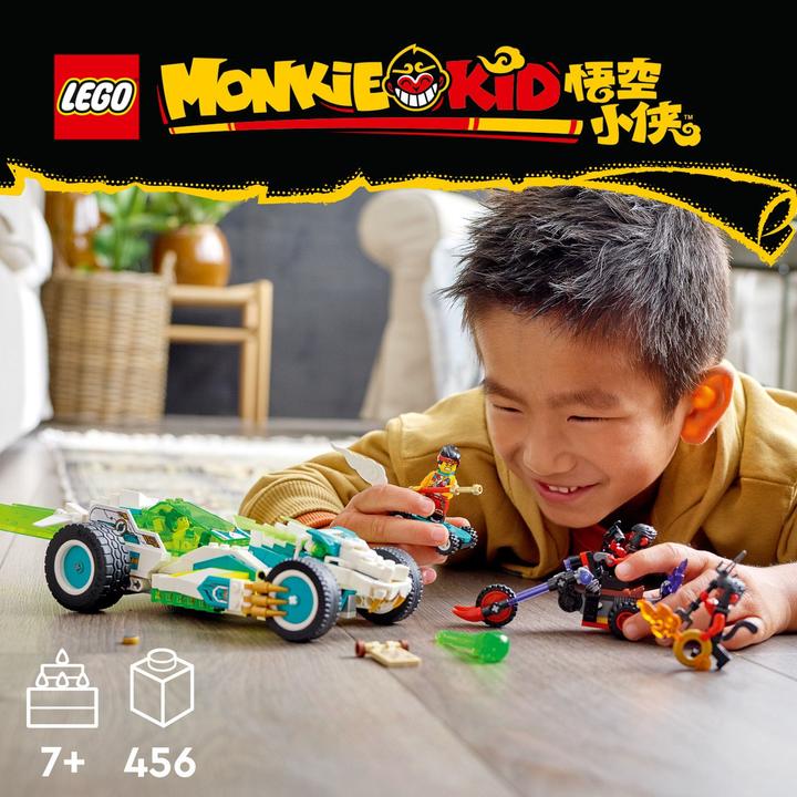 Immagine prodotto LEGO Monkie Kid Meis Dragon Car (80031, LEGO Monkie Kid)
