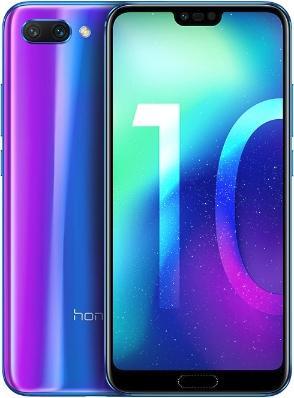 Honor 10 (64 GB, Phantom Blue, 5.84", Dual SIM, 16 Mpx, 4G)
