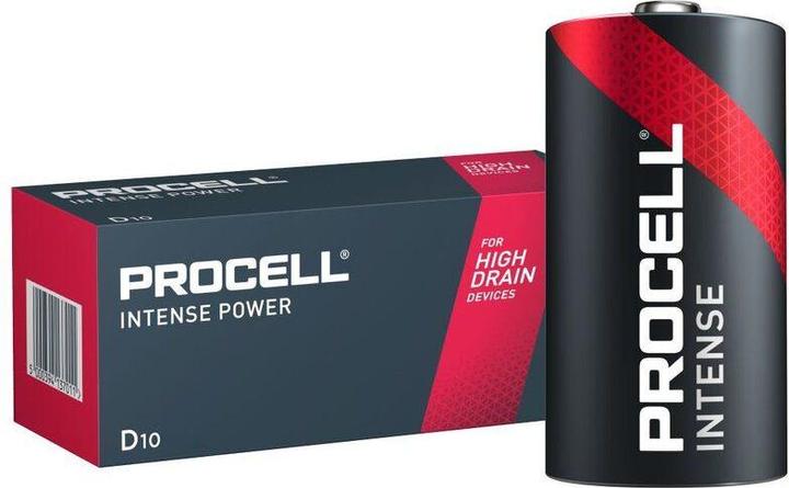 Immagine prodotto Duracell Alkaline, Mono, D, LR20 (10 pz., D, 15.66 mAh)
