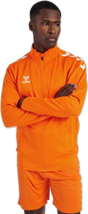 Actual product image hummel Core Xk Half Zip Poly Sweat (S)