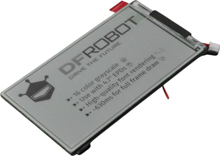Produktbild DFRobot 4.7inch 540x960 E-Ink Display mit ESP32