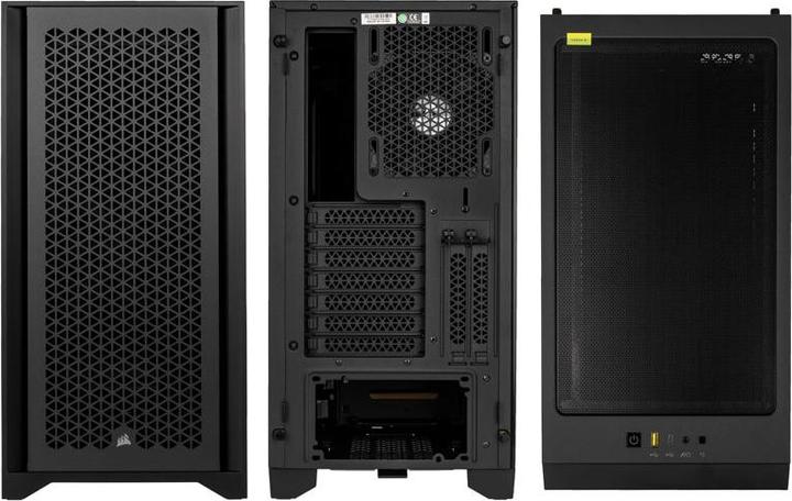 Produktbild Corsair 4000D Airflow (mATX, Mini-ITX, ATX, E-ATX)