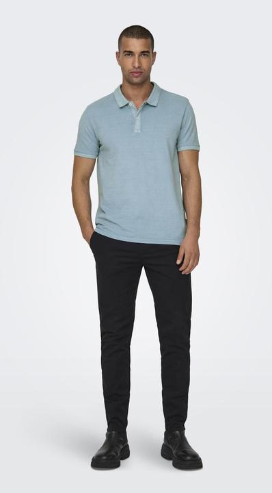 Produktbild Only & Sons Onstravis Slim Washed Ss Polo Noos (S)