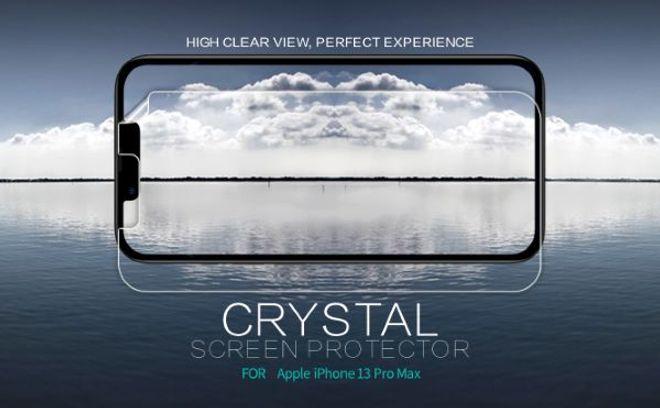 Produktbild Nillkin Super Clear Series Schutzfolie (1 Stück, Apple iPhone 13 Pro Max)