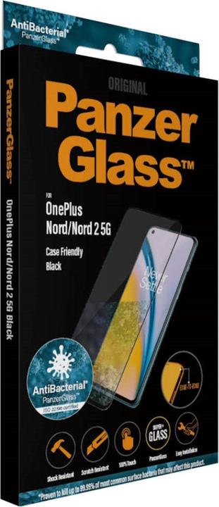Actual product image PanzerGlass 7015 Mobile Phone Screen Protector Film OnePlus (1 Piece, OnePlus North)