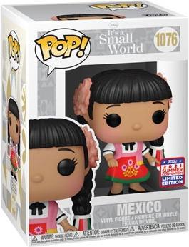 Produktbild Funko Pop SDCC 2021 Disney Small World Mexico Limitierte Auflage