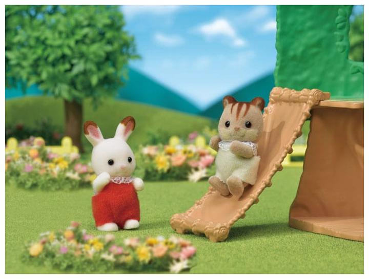 Actual product image Sylvanian Families Baby Tree House
